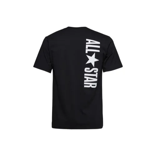 Конверс ALLSTAR T Рубашка Мужская Черная