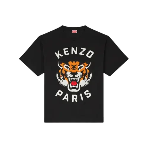 KENZO SS24 T Рубашка Унисекс Черная