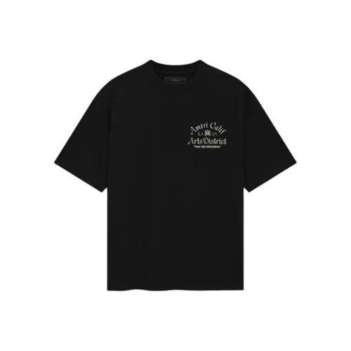 AMIRI Early Spring Collection SS25 Рубашка Мужская Черная