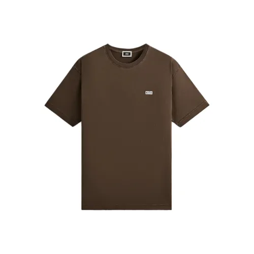 KITH Collaboration Коричневая Мужская T-Рубашка