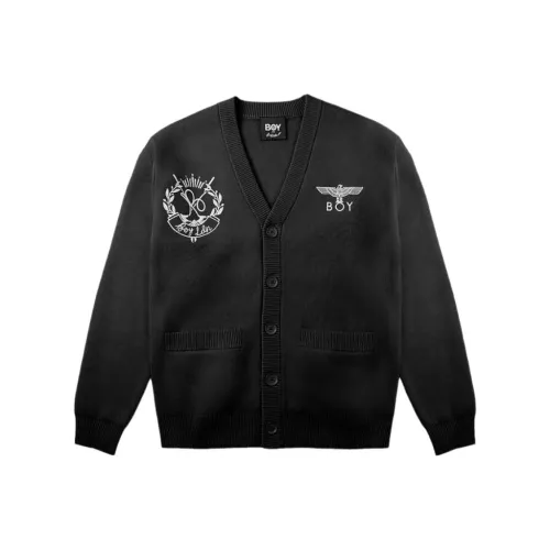 Boy London Черный Мужской Трикотаж