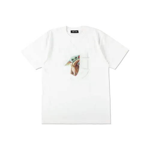 Wind And Sea Белая Унисекс Футболка