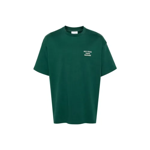 DROLE DE MONSIEUR Рубашка Мужская Зеленая