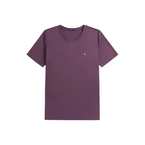 Byford Розовый Красный Мужская T-Рубашка