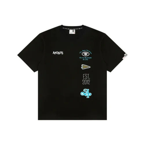 AAPE Мужские T-рубашки