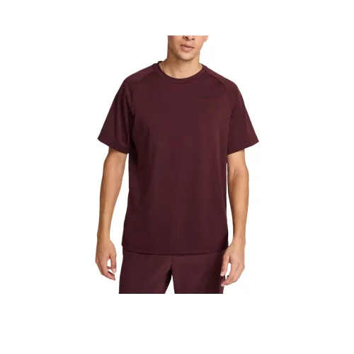 nike A.P.S.Dri FIT ADV FW24 T Рубашка Мужская Бордовый Вино