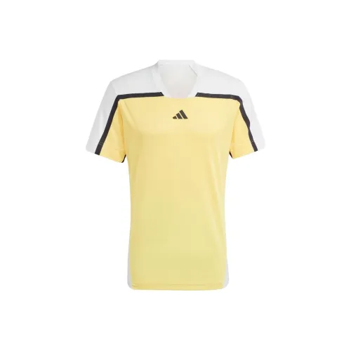 Adidas Standard T-Shirt Мужская Желтая