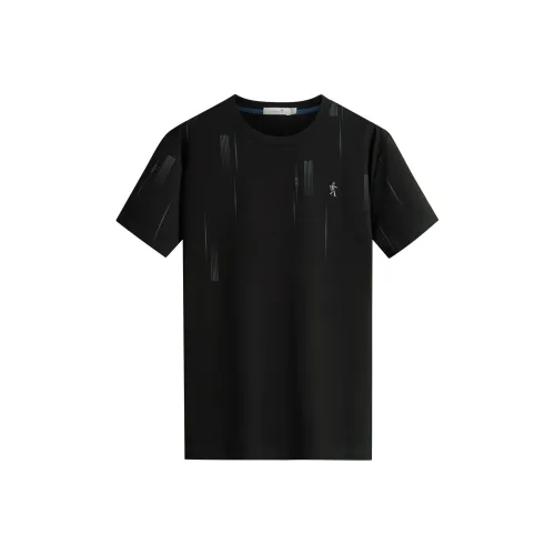 Dance with Wolves T-Shirt Мужской Черный