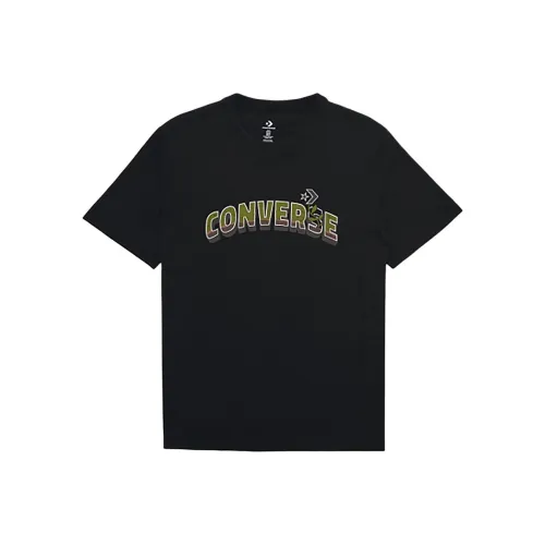 Конверс HIGH Summer Fill T Рубашка Мужская Черная