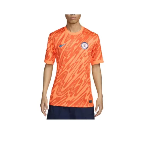 Nike Orange Мужская T-рубашка