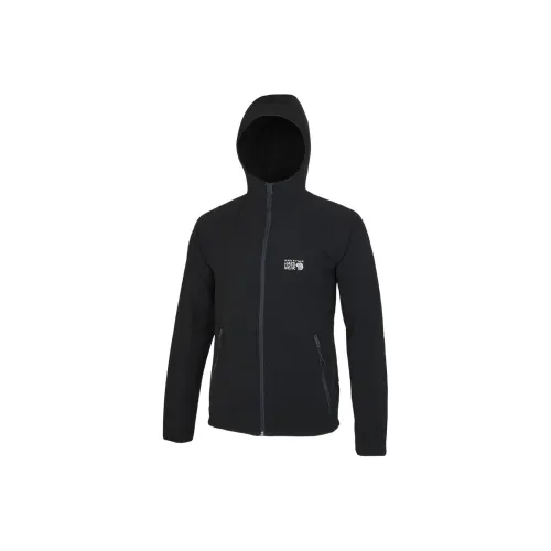 MOUNTAIN HARDWEAR Мужские черные куртки