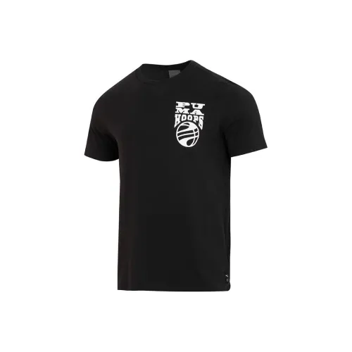 PUMA Мужская черная футболка