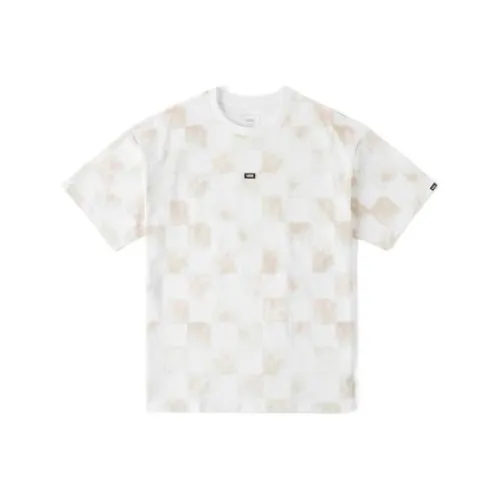 VANS TEE SS T-Shirt Унисекс Бежевый