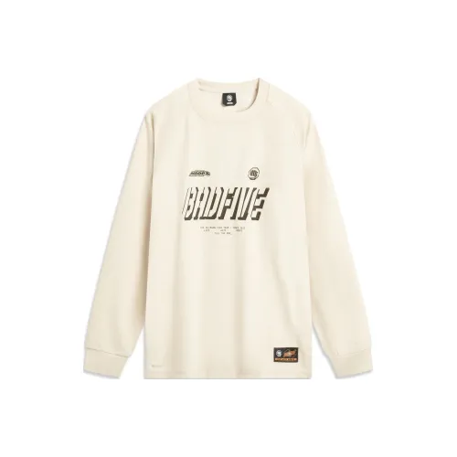 LINING Badfive T-Shirt Мужской Rock Белый Серый