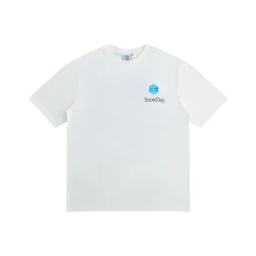 Snowday SF MAC OS T-Shirt Рубашка Унисекс Белый