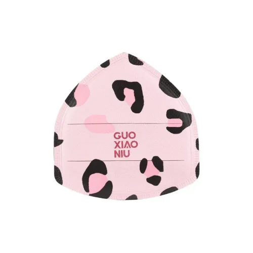 GUOXIAONIU Леопардовый принт Chubby Розовый Мягкий