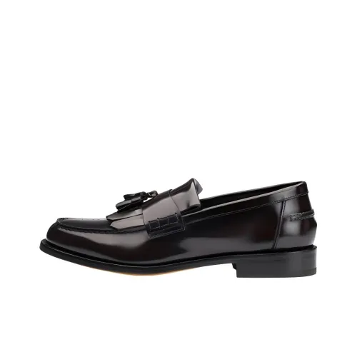 DOUCAL'S Лоферы Мужские Черные