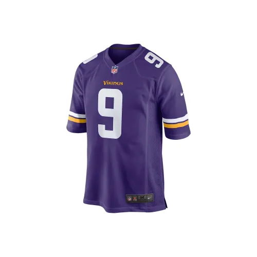 nike x NFL Minnesota FW24 J.J. McCarthy Vikings T-Shirt Мужской Фиолетовый