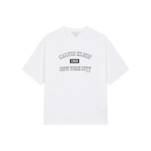 Calvin Klein T-Shirt Мужской Белый