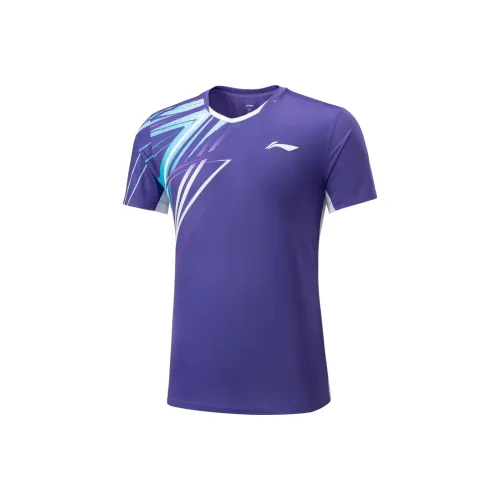 LINING T Рубашка Унисекс Бесплатно Фиолетовый