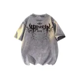 Промытый серый