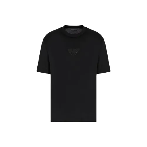 EMPORIO ARMANI T-рубашка мужская черная