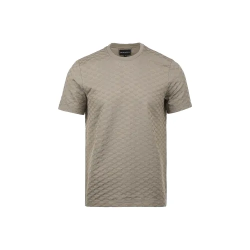EMPORIO ARMANI Хаки Мужские Рубашки