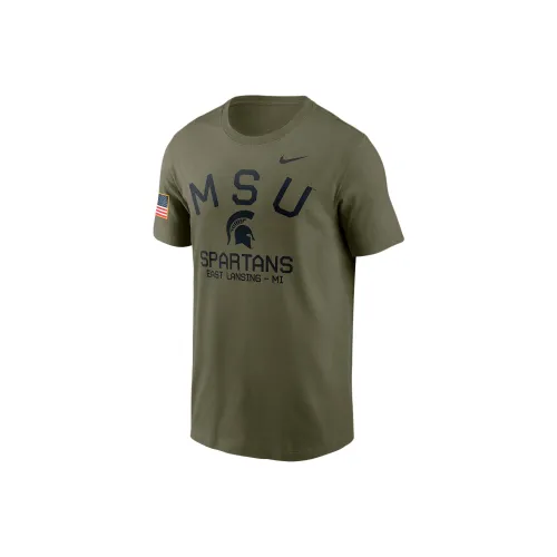 Nike Clothing Оливковая Мужская Футболка