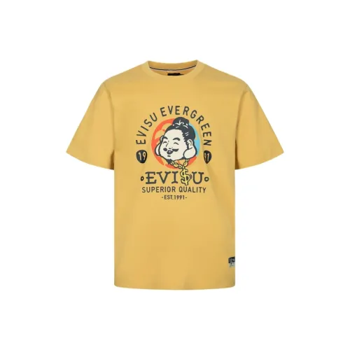 EVISU Мужские T-рубашки