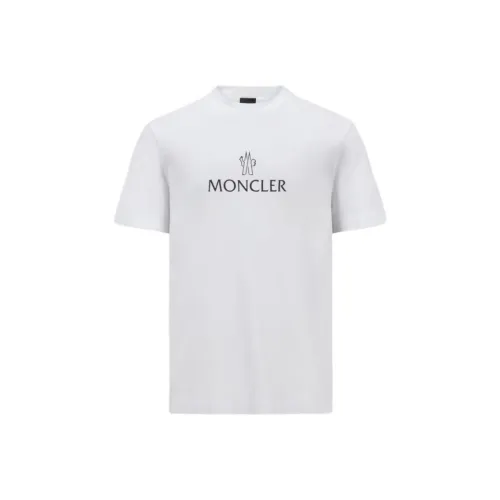 MONCLER Белая Мужская T-рубашка