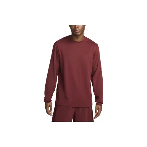 nike Primary T Рубашка Мужская Бордовая