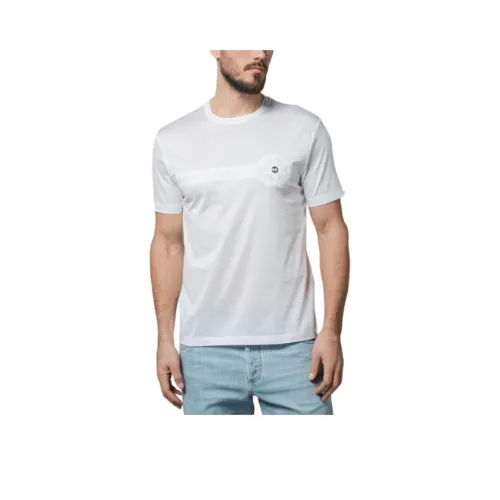 STEFANO RICCI Рубашка Мужская Белая