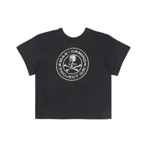GRAILZ Mastermind JAPAN Collaboration Черная Унисекс Футболка
