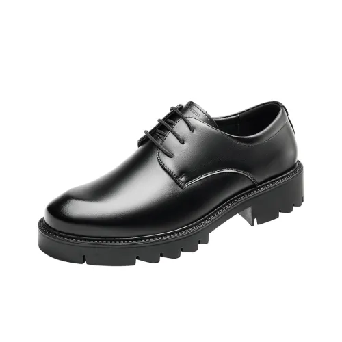 Sonno Мужские повседневные туфли Low Top Черные Мужские
