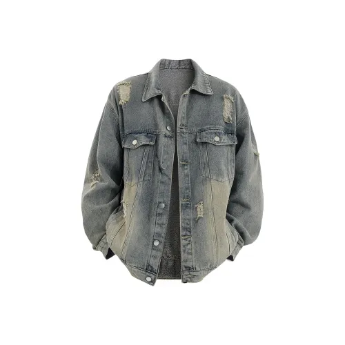 METE WHALE MT Denim Jacket Unisex