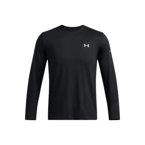 Under Armour Launch T-Shirt Мужской Черный