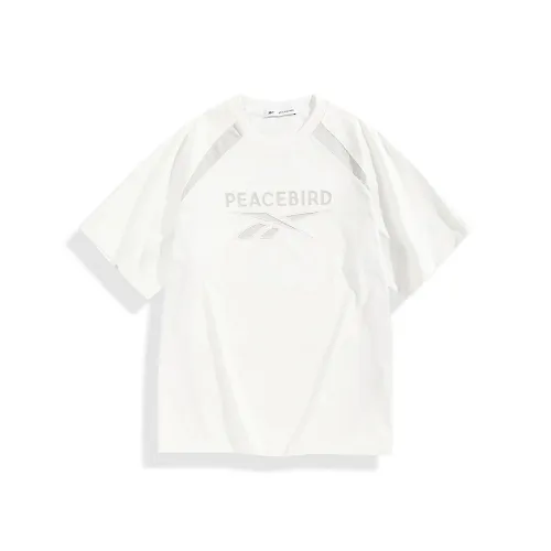 PEACEBIRD MEN T-Shirt Мужская Белая