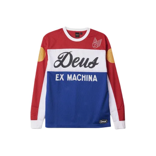 Deus Ex Machina Многоцветные Мужские T-рубашки