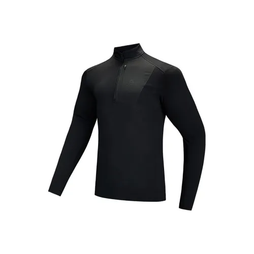 ANTA Outdoor Collection Т-рубашка Мужская Основной Черный