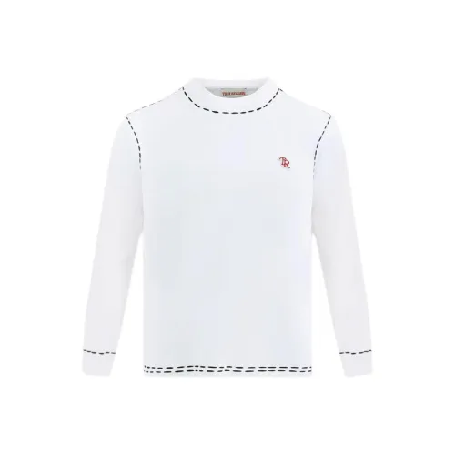 TRUE RELIGION FW24 T Рубашка Мужская Белая