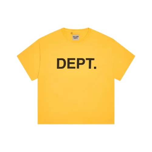 Gallery Dept. FW24 T-Shirt Unisex Gold