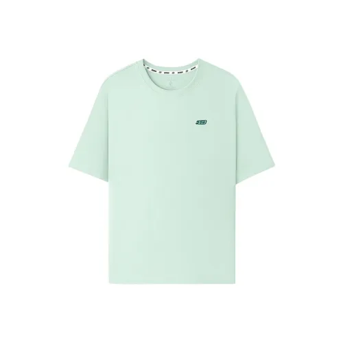 Skechers T-Shirt Унисекс Лилия Зеленый