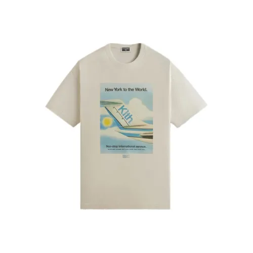KITH Collaboration Песочный Мужской T-Shirt