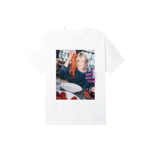 ANTI SOCIAL SOCIAL CLUB x Martha Stewart T-Shirt Мужской Белый
