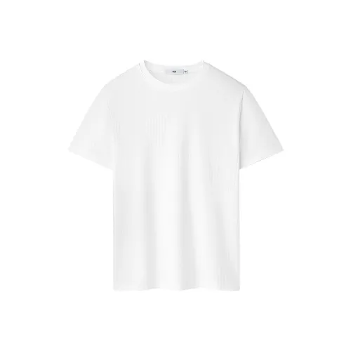 HLA Ecru 06 Мужские T-рубашки