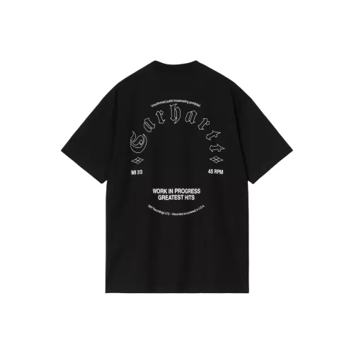 Carhartt WIP FW24 S S Greatest Hits T-Shirt T-Shirt Unisex Black