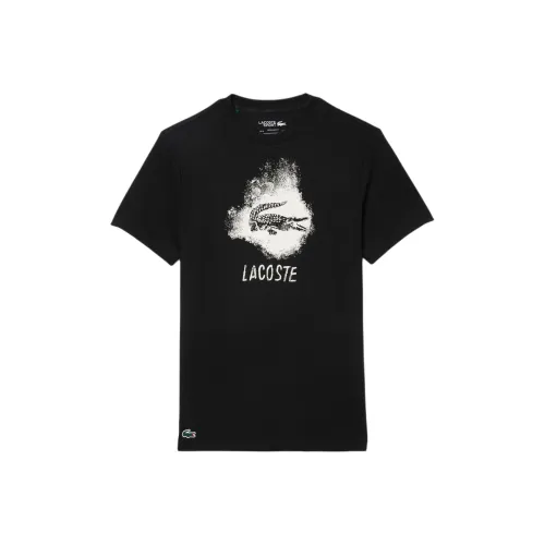 LACOSTE Collaboration Черные Мужские T-Рубашки