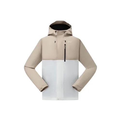 DECATHLON NH500 Офис Повседневный Водонепроницаемый Куртка Мужской Moonlight Бежевый Азиатский Фит