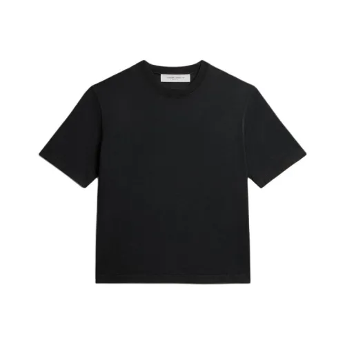 Golden Goose SS24 T-Shirt Унисекс Черный