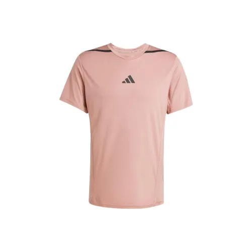 Adidas Дизайнерский For PRO SERIES T Рубашка Мужская Пыльно-Розовая